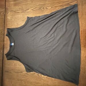 Old Navy Women's Charcoal Tank Top